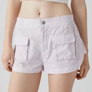 Urban Outfitters Split Hem Utility Short